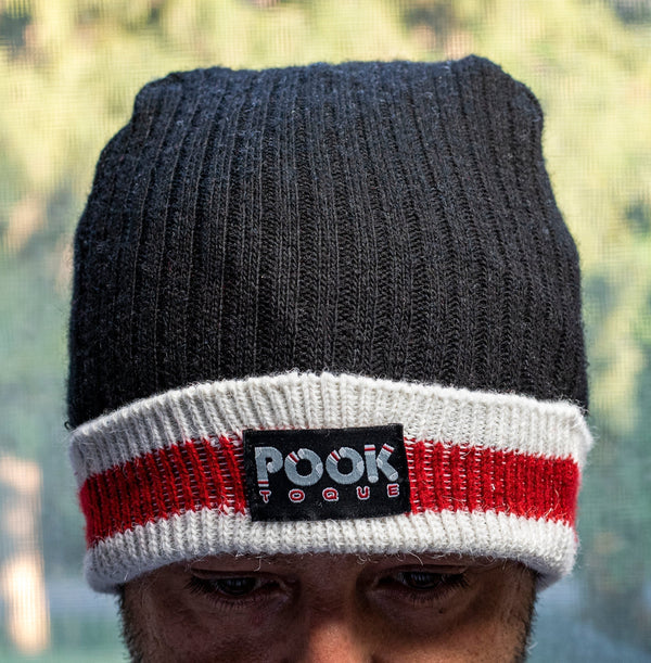 Pook Toque 2 - Black