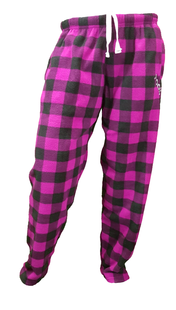 Pook Pink Plaid Pajama Pants