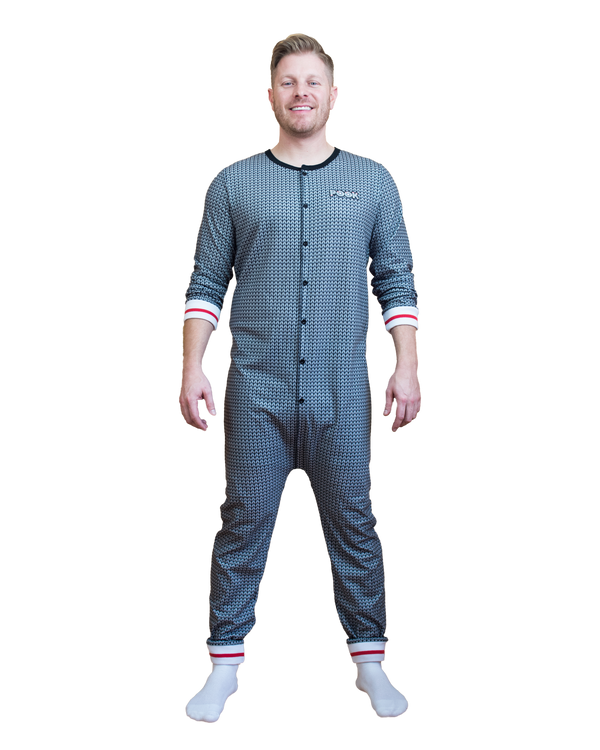 POOK (Grey Sock Style) Union Suit