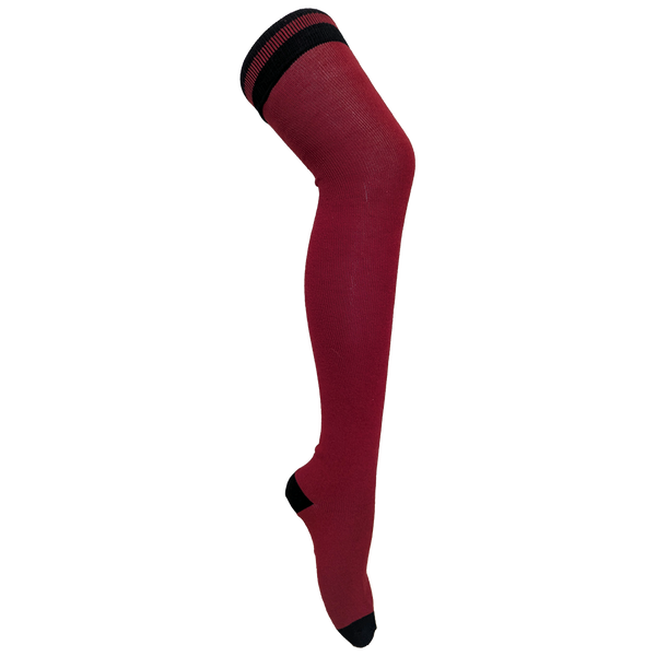 Pook Thigh High Sky Highs - Foxy Fire Engine