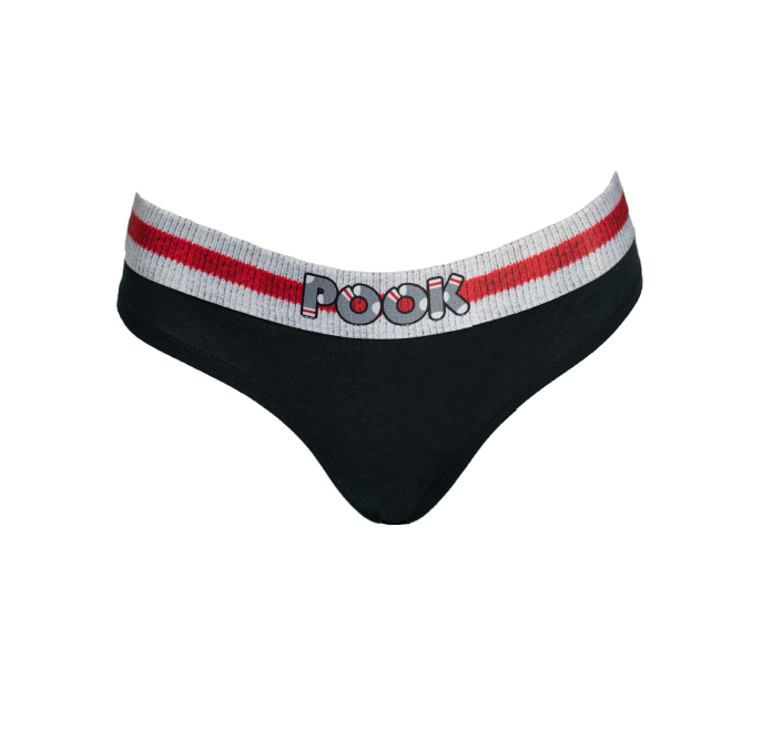 POOK 3 Pack Women's Underwear Beaver Red Plaid Cotton Panties – Pook USA