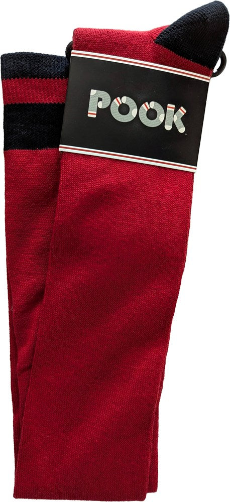 Peook Pook Thigh High Sky Highs - Foxy Fire Engine – Pook USA
