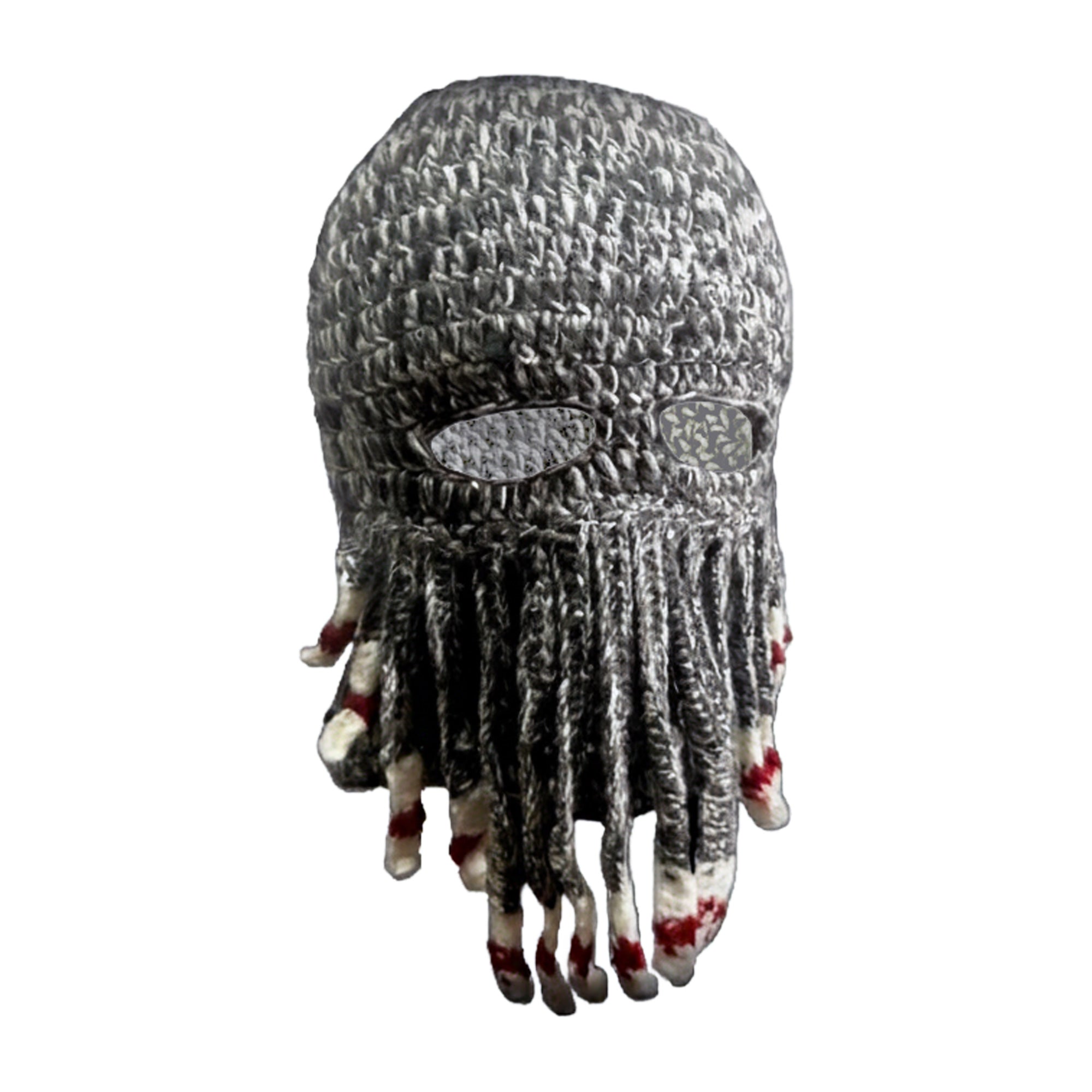 ★10%値引き中★ AP STUDIO Knit Balaclava グレー The Woolen Balaclava