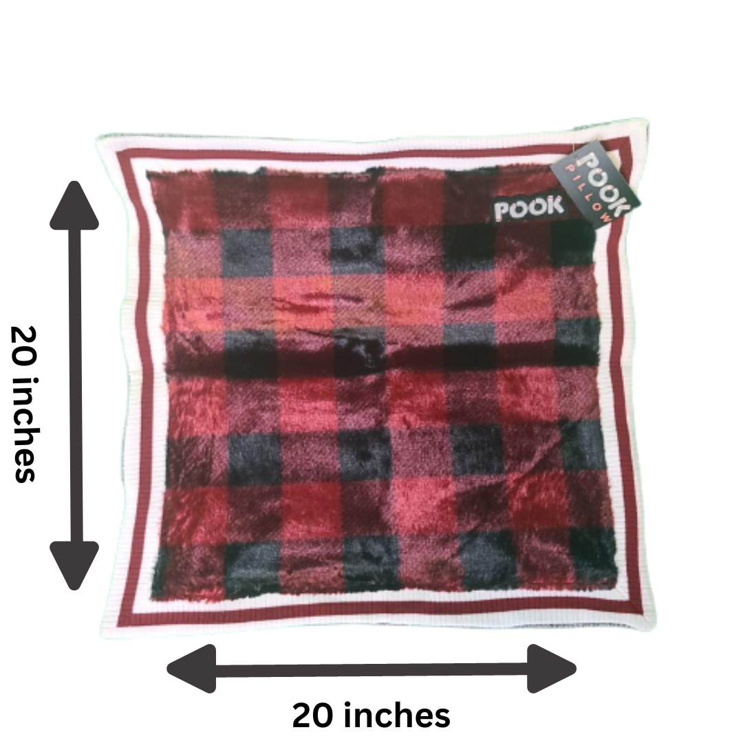 Pook Faux Fur Cushion Pillow Sham – Pook USA