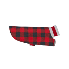 Load image into Gallery viewer, Pook Pooch Reversible - Red Polar Fleece &amp; Wool