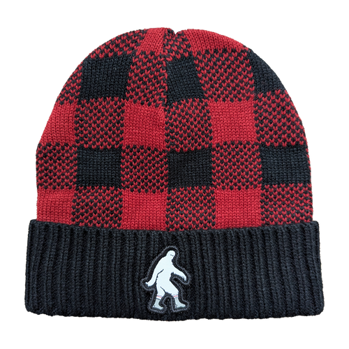 Pook Yeti Plaid Beanie