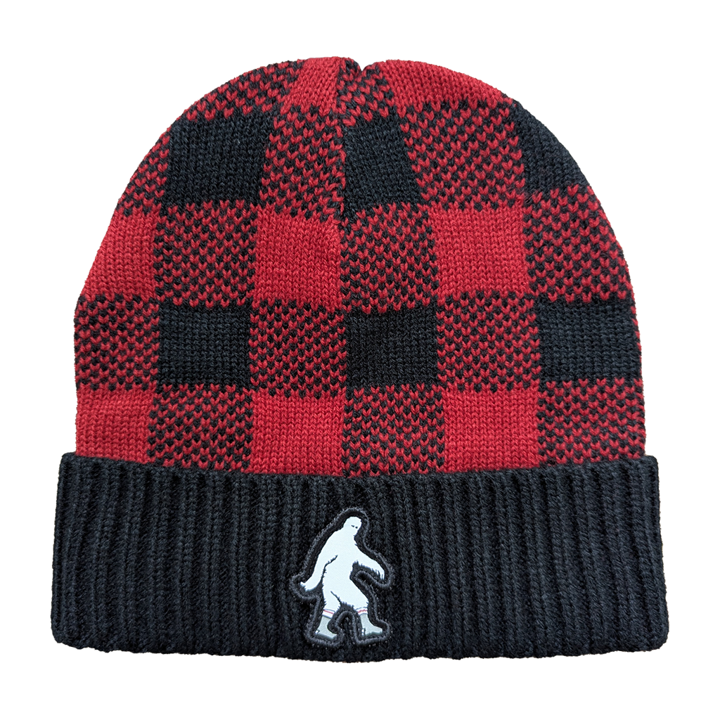 Pook Yeti Plaid Beanie