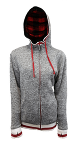 Pook Faux-Fur Reversible Hoodie