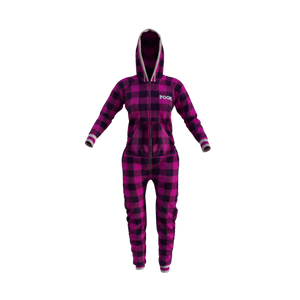 Pook Onesie - Pink (Adult)