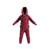 Pook Onesie - Red (Child Unisex)