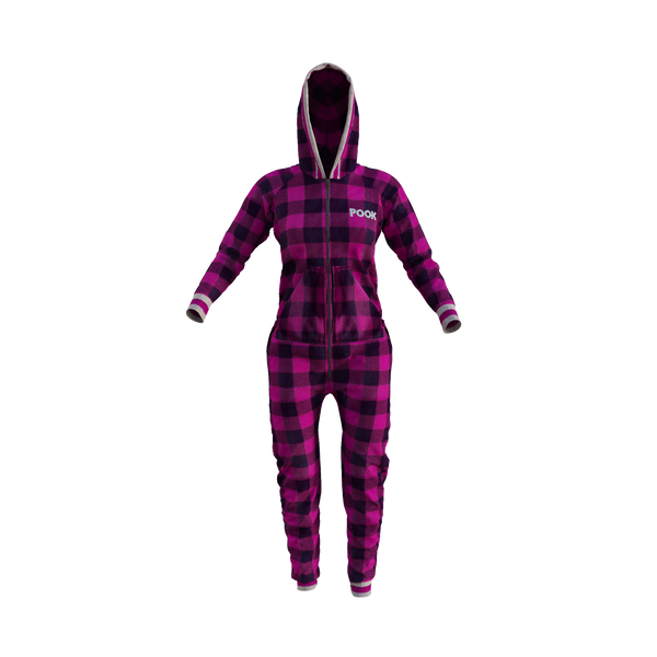 Pook Onesie - Pink (Adult)