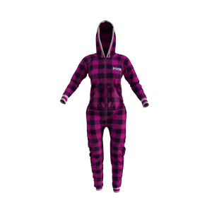 Pook Onesie - Pink (Adult)