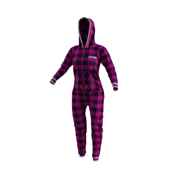Pook Onesie - Pink (Adult)