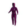 Pook Onesie - Pink (Adult)