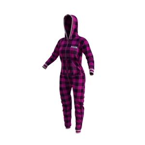 Pook Onesie - Pink (Adult)