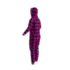 Pook Onesie - Pink (Adult)