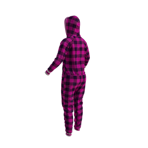 Pook Onesie - Pink (Adult)