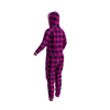Pook Onesie - Pink (Adult)