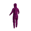 Pook Onesie - Pink (Adult)
