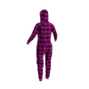 Pook Onesie - Pink (Adult)