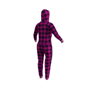 Pook Onesie - Pink (Adult)