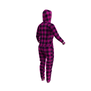 Pook Onesie - Pink (Adult)