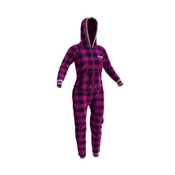 Pook Onesie - Pink (Adult)