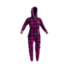 Pook Onesie - Pink (Adult)