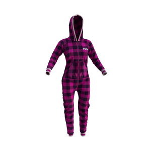 Pook Onesie - Pink (Adult)