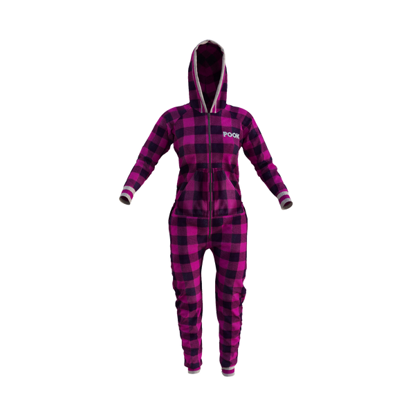 Pook Onesie - Pink (Adult)