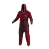 Pook Onesie - Red (Adult Unisex)