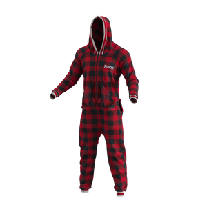Pook Onesie - Red (Adult Unisex)