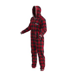 Pook Onesie - Red (Adult Unisex)