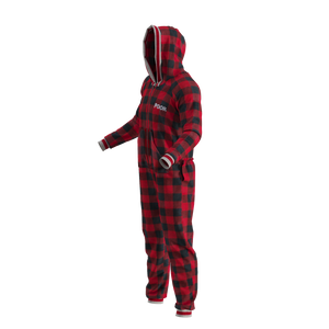 Pook Onesie - Red (Adult Unisex)