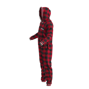 Pook Onesie - Red (Adult Unisex)
