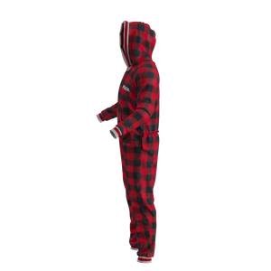 Pook Onesie - Red (Adult Unisex)