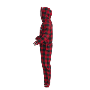 Pook Onesie - Red (Adult Unisex)