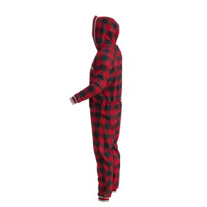 Pook Onesie - Red (Adult Unisex)