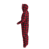Pook Onesie - Red (Adult Unisex)