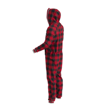 Load image into Gallery viewer, Pook Onesie - Red (Adult Unisex)