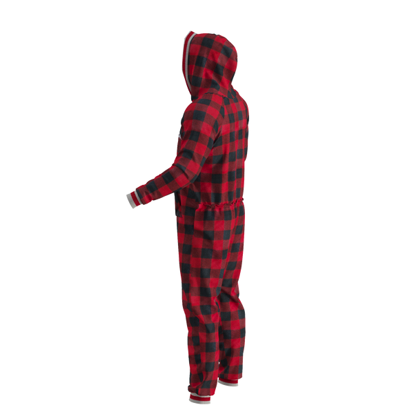 Pook Onesie - Red (Adult Unisex)