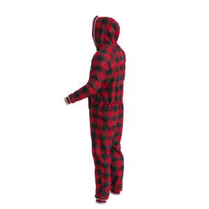 Pook Onesie - Red (Adult Unisex)