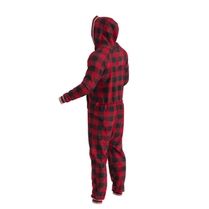 Pook Onesie - Red (Adult Unisex)