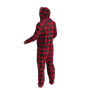 Pook Onesie - Red (Adult Unisex)