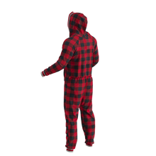 Load image into Gallery viewer, Pook Onesie - Red (Adult Unisex)