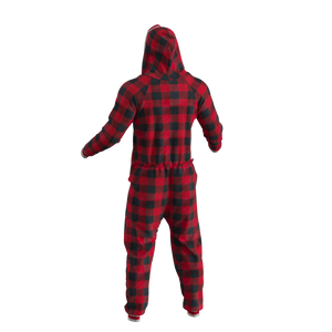 Pook Onesie - Red (Adult Unisex)
