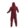 Pook Onesie - Red (Adult Unisex)
