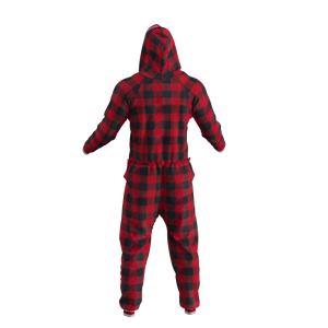 Pook Onesie - Red (Adult Unisex)