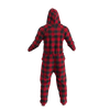 Pook Onesie - Red (Adult Unisex)