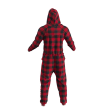 Load image into Gallery viewer, Pook Onesie - Red (Adult Unisex)